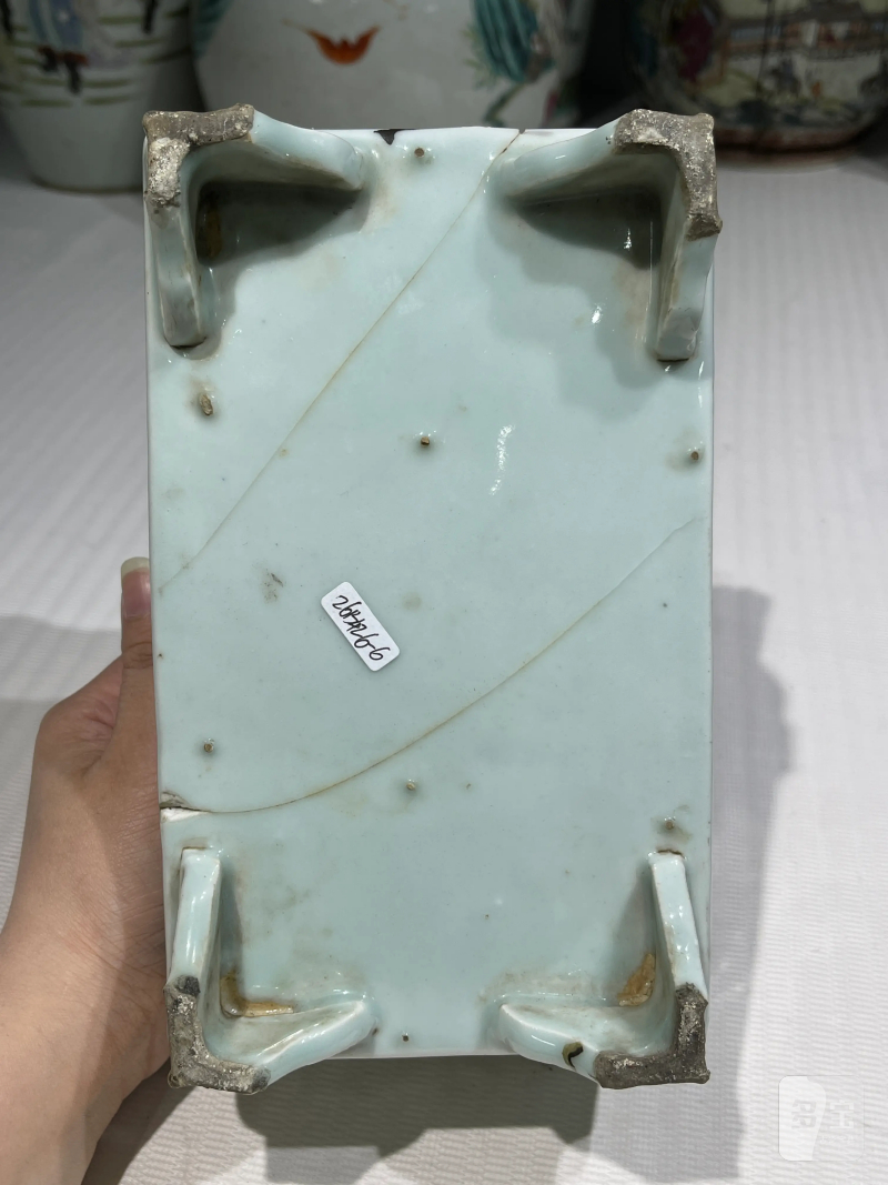 清代 粉彩瓷器一组六件 - 图10